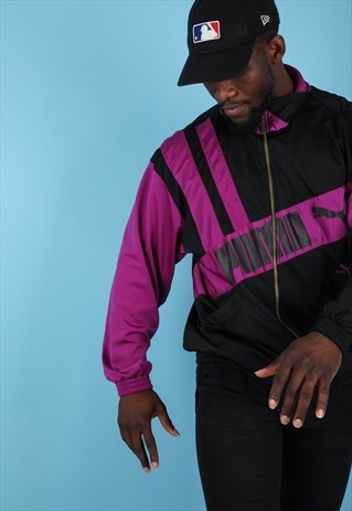 VINTAGE PUMA TRACK JACKET NJ354