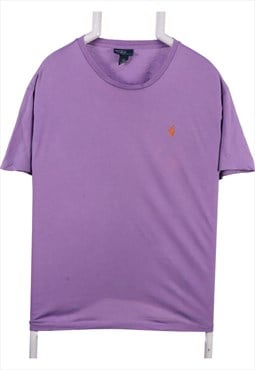 Vintage 90's Polo Ralph Lauren T Shirt Short Sleeve Single