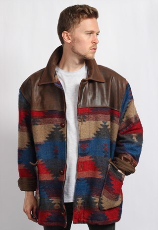 VINTAGE AZTEC NAVAJO JACKET