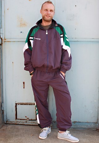 VINTAGE 90' OLDSCHOOL CLASSIC UNISEX HUMMEL TRACKSUIT