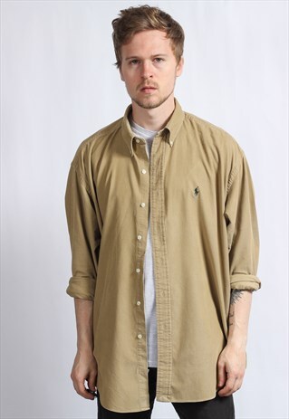 VINTAGE RALPH LAUREN CORDUROY SHIRT