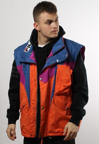 FILA UTILITY VEST GILET BODYWARMER