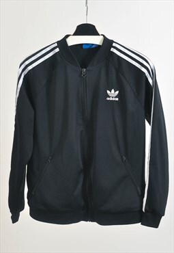 Vintage 00s ADIDAS bomber track jacket
