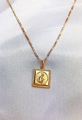 ASTROLOGY CAPRICORN NECKLACE