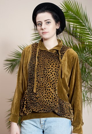 OLD SCHOOL SOFT, LEOPARD PRINT TRACKSUIT