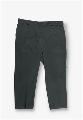 Vintage Dickies Workwear Trousers Black W42 L28 BV20075