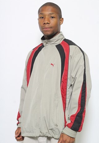 VINTAGE PUMA TRACK JACKET