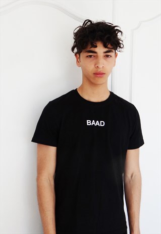 BAAD T-SHIRT NEO CLASSIC BLACK