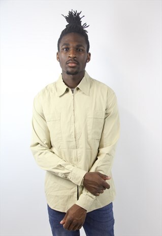 VINTAGE DOLCE & GABBANA BEIGE 90S JACKET