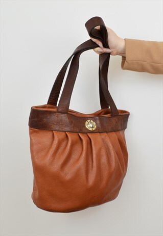 LEATHER SHOPPER