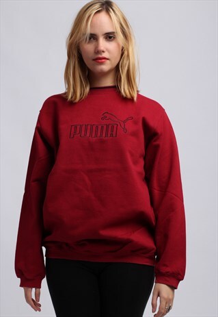 VINTAGE PUMA SWEATSHIRT