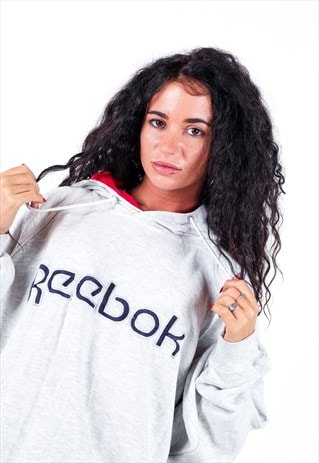 VINTAGE REEBOK HOODIE AWH14