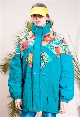 VINTAGE 80S / EARLY 90S WARM, UNISEX PARKA JACKET