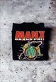 VINTAGE Y2K MANX GRAND PRIX RACING T SHIRT 