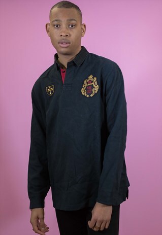 VINTAGE RALPH LAUREN RUGBY SHIRT