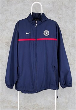 Vintage Nike Manchester United Jacket Large