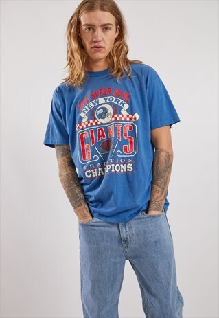 VINTAGE 1991 SUPERBOWL T-SHIRT