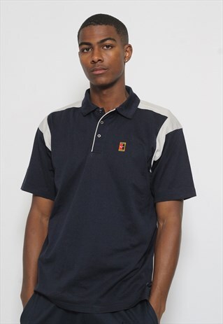 VINTAGE NIKE CHALLENGE COURT POLO SHIRT