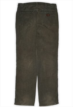 Vintage Wrangler Khaki Corduroy Trousers Mens