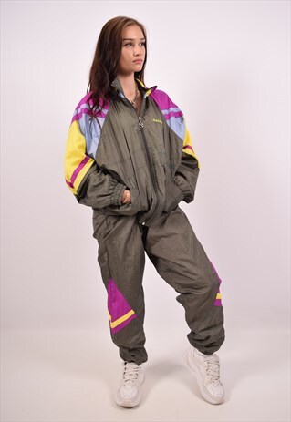 VINTAGE DIADORA FULL TRACKSUIT MULTI