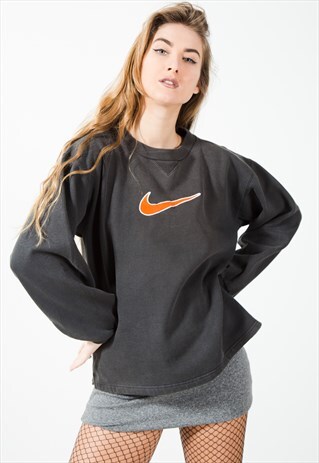VINTAGE 90'S NIKE SWEATSHIRT / S3140