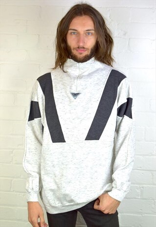 VINTAGE 90'S 1/4 ZIP SWEATSHIRT