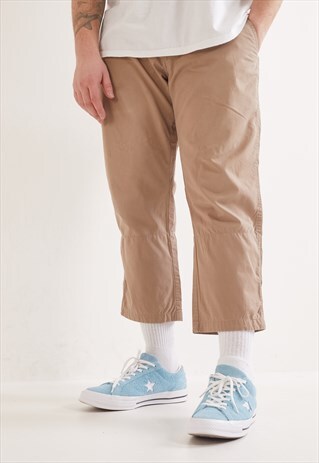VINTAGE DICKIES STRAIGHT LEG TROUSERS BEIGE