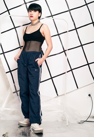 NIKE TRACK TROUSERS - 90S VINTAGE SPORTS PANTS