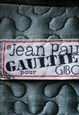 JEAN PAUL GAULTIER QUILTED GREY JACKET SIZE S SMALL 4555