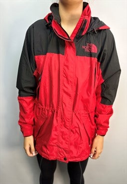 Vintage The North Face waterproof coat with hood