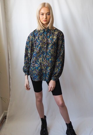 VINTAGE REVIVAL 1980'S PATTERNED SHIRT