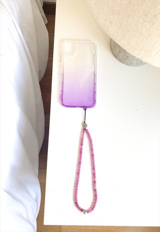 THE GODDESS PHONE STRAP (MADE FROM HEALING AGATE CRYSTALS)