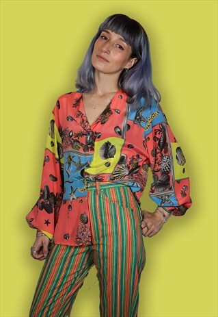 80S SEASHELL BLOUSE