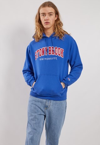 VINTAGE CHAMPION STONYBROOK UNIVERSITY HOODIE