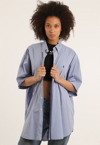 VINTAGE POLO RALPH LAUREN BOYFRIEND SHIRT