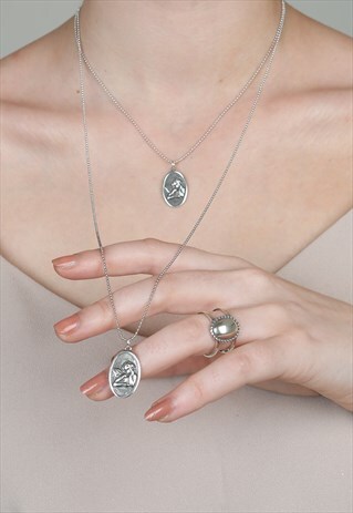 ANGEL NECKLACE (LONGER CHAIN)