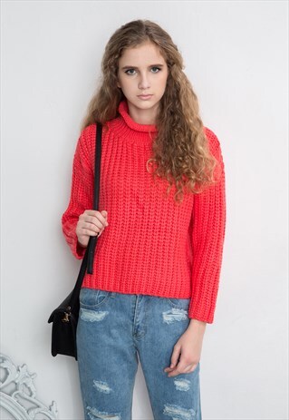 SHALEX TURTLE NECK JUMPER