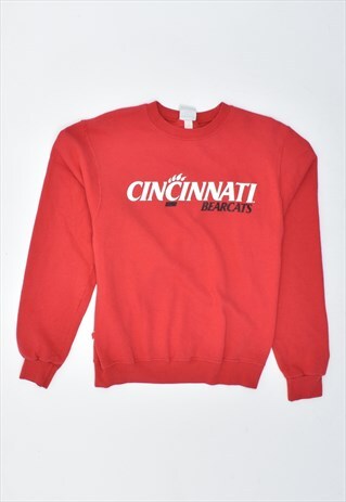 VINTAGE 90'S CHAMPION SWEATSHIRT JUMPER RED