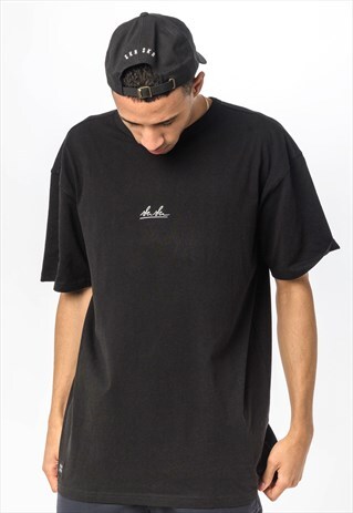 OVERSIZE T-SHIRT BLACK