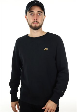 VINTAGE NIKE SMALL LOGO SWEATSHIRT JUMPER
