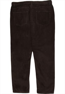 Denim 90's Straight Leg Baggy Trousers / Pants 52 Black