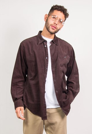 VINTAGE CORD SHIRT CORDUROY