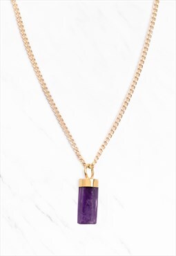 Orion Amethyst and Gold Vermeil