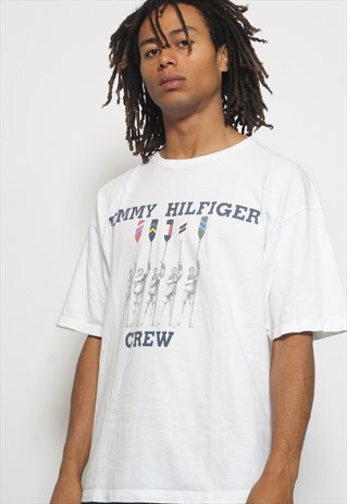 VINTAGE TOMMY HILFIGER CREW T-SHIRT