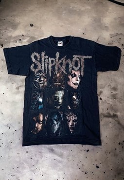 Vintage Slipknot Spell Out Band T Shirt