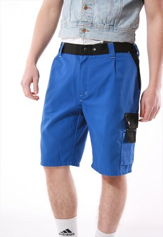 90S VINTAGE MARSUM WORKER COTTON SHORTS 13991
