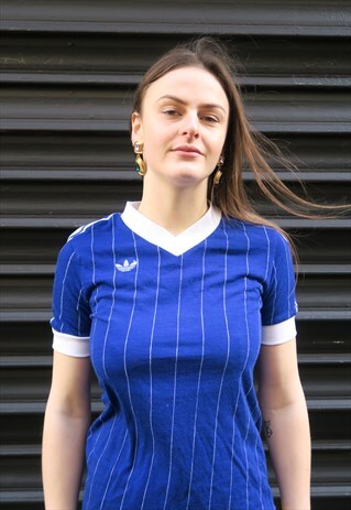 VINTAGE 70'S ADIDAS VENTEX FOOTBALL JERSEY