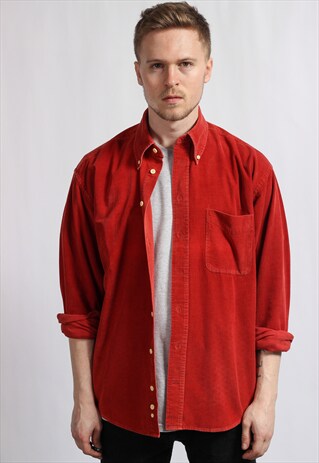 VINTAGE CORDUROY SHIRT