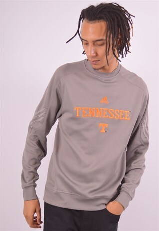 VINTAGE ADIDAS SWEATSHIRT JUMPER GREY