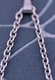 CRW SILVER GOD IS GREATER THAN THE HIGHS AND LOWS NECKLACE 